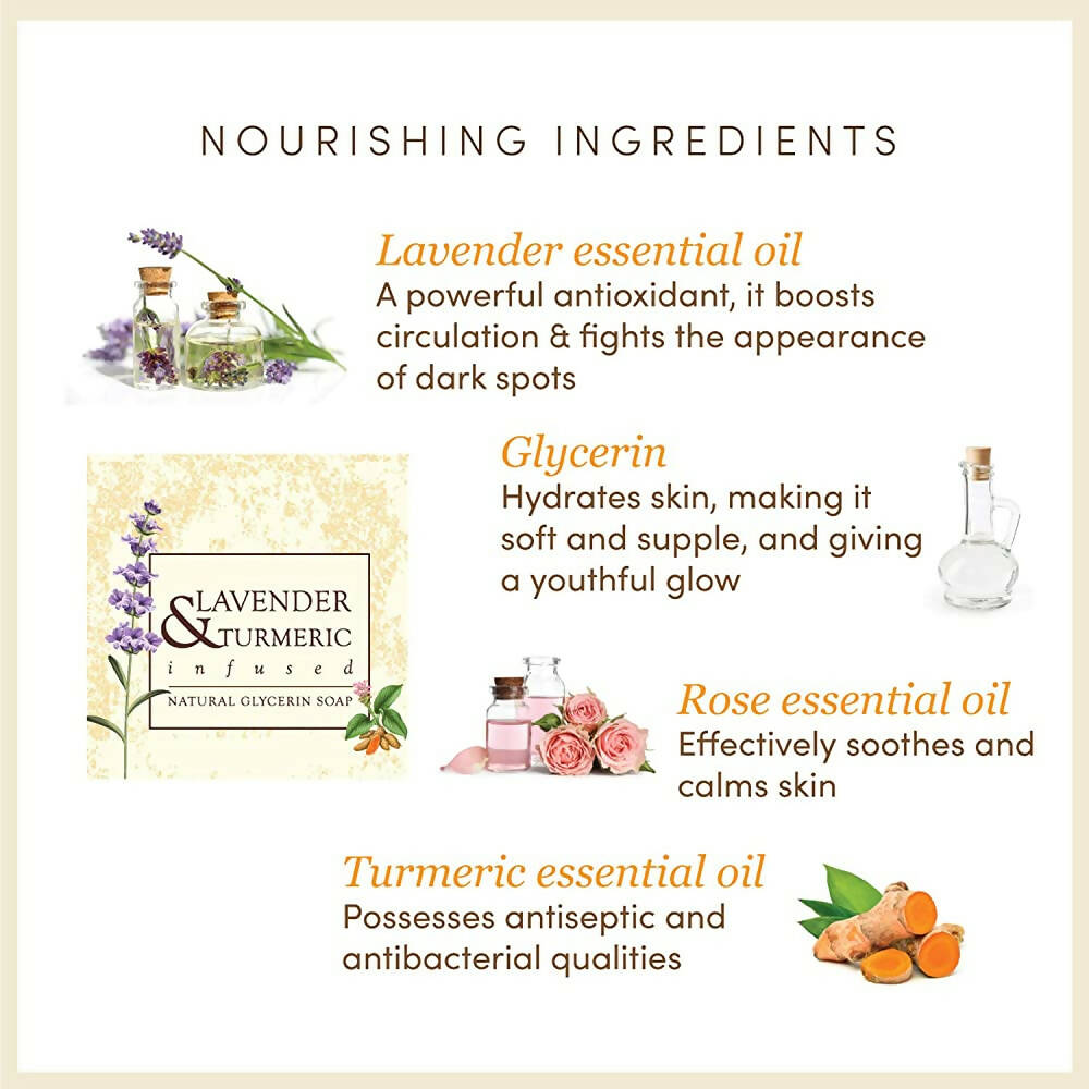 The Earth Reserve Lavender & Turmeric Infused Soap  Grab2Buy The Earth Reserve Grab2Buy