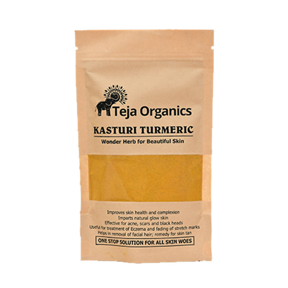Teja Organics Kasturi Turmeric Face Pack 