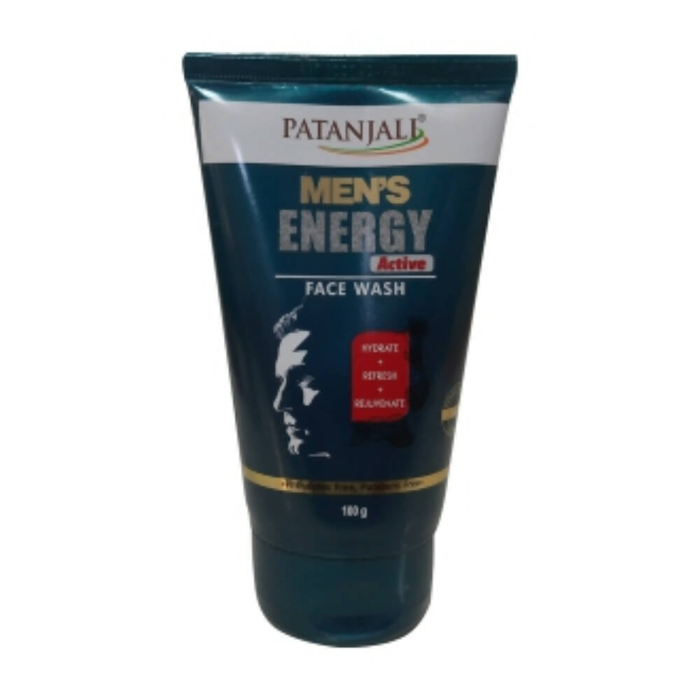 Patanjali Men's Energy Active Face Wash 