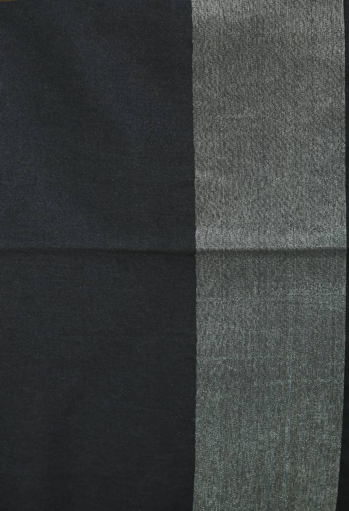 Mominos Fashion Moeza Beautiful Bhagalpuri Handloom Silk White Saree