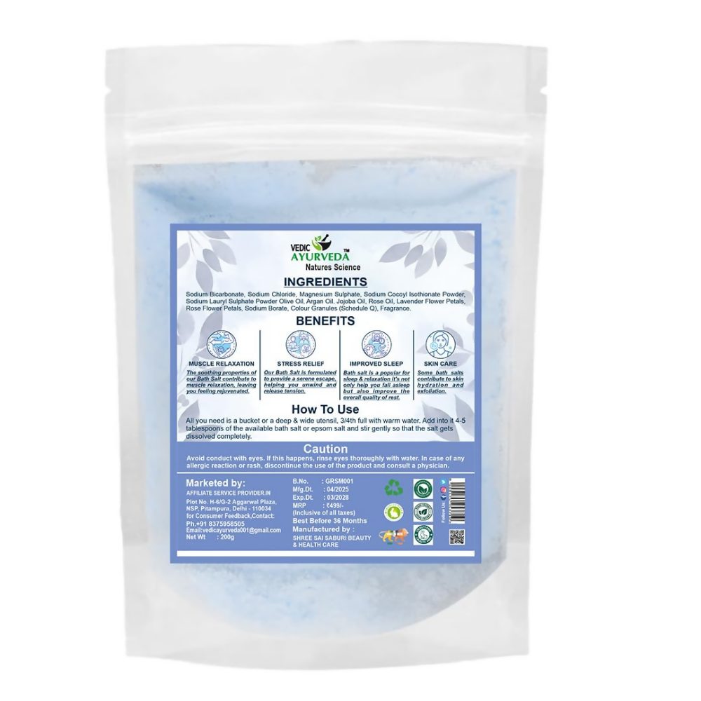 VedicAyurveda Dead Sea Bath Salt  Grab2Buy VedicAyurveda Grab2Buy