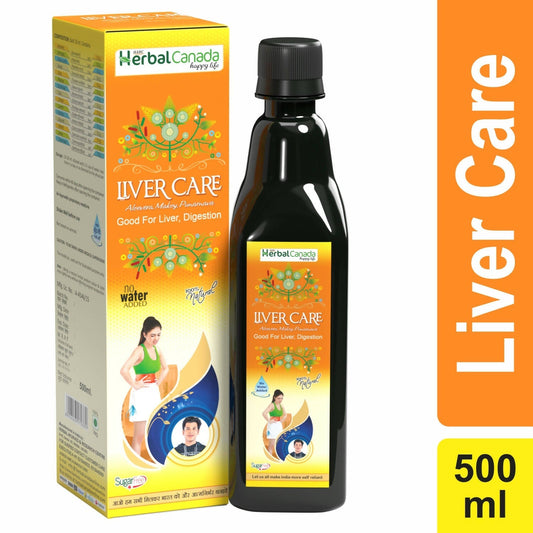 Herbal Canada Liver Care 