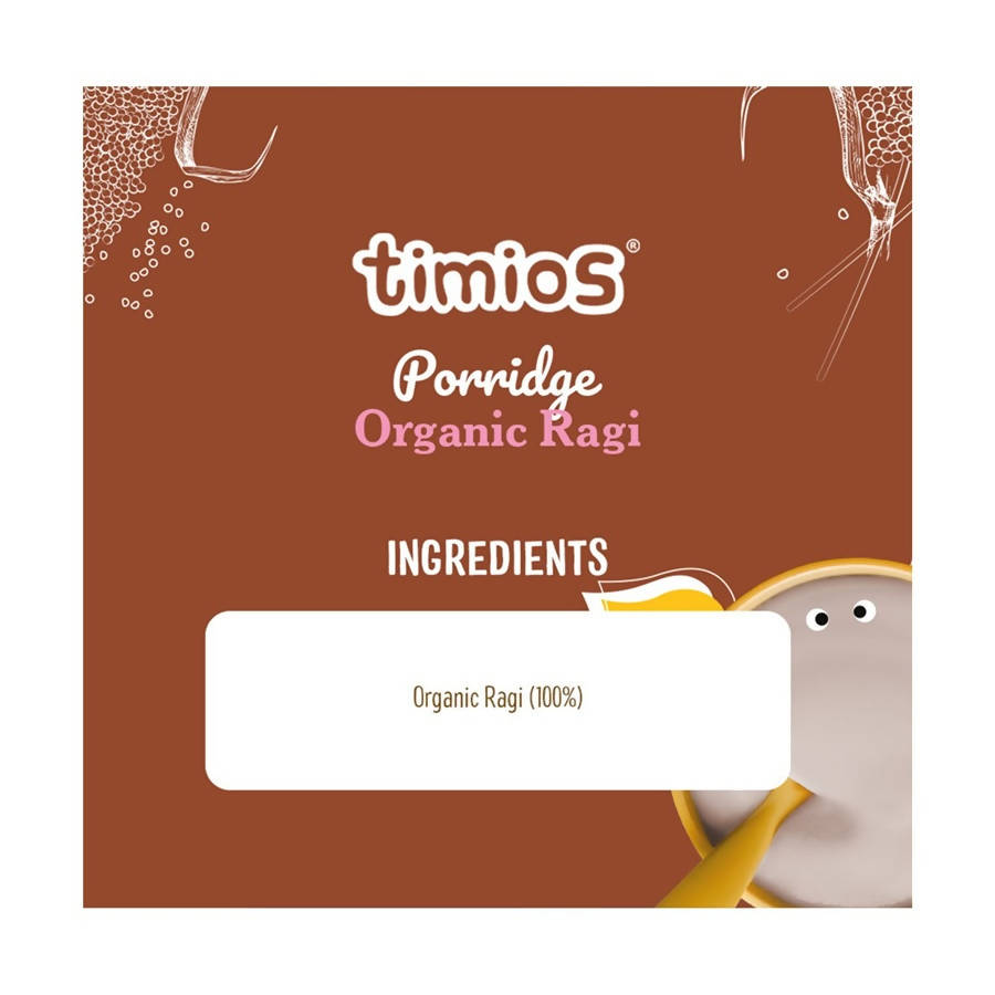 Timios Organic Ragi Porridge  Grab2Buy Timios Grab2Buy