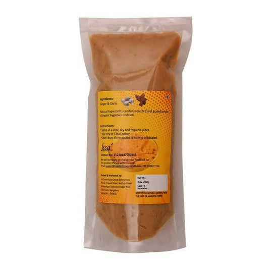 Amoga's Pickles Factory Ginger & Garlic Paste - Grab2buy