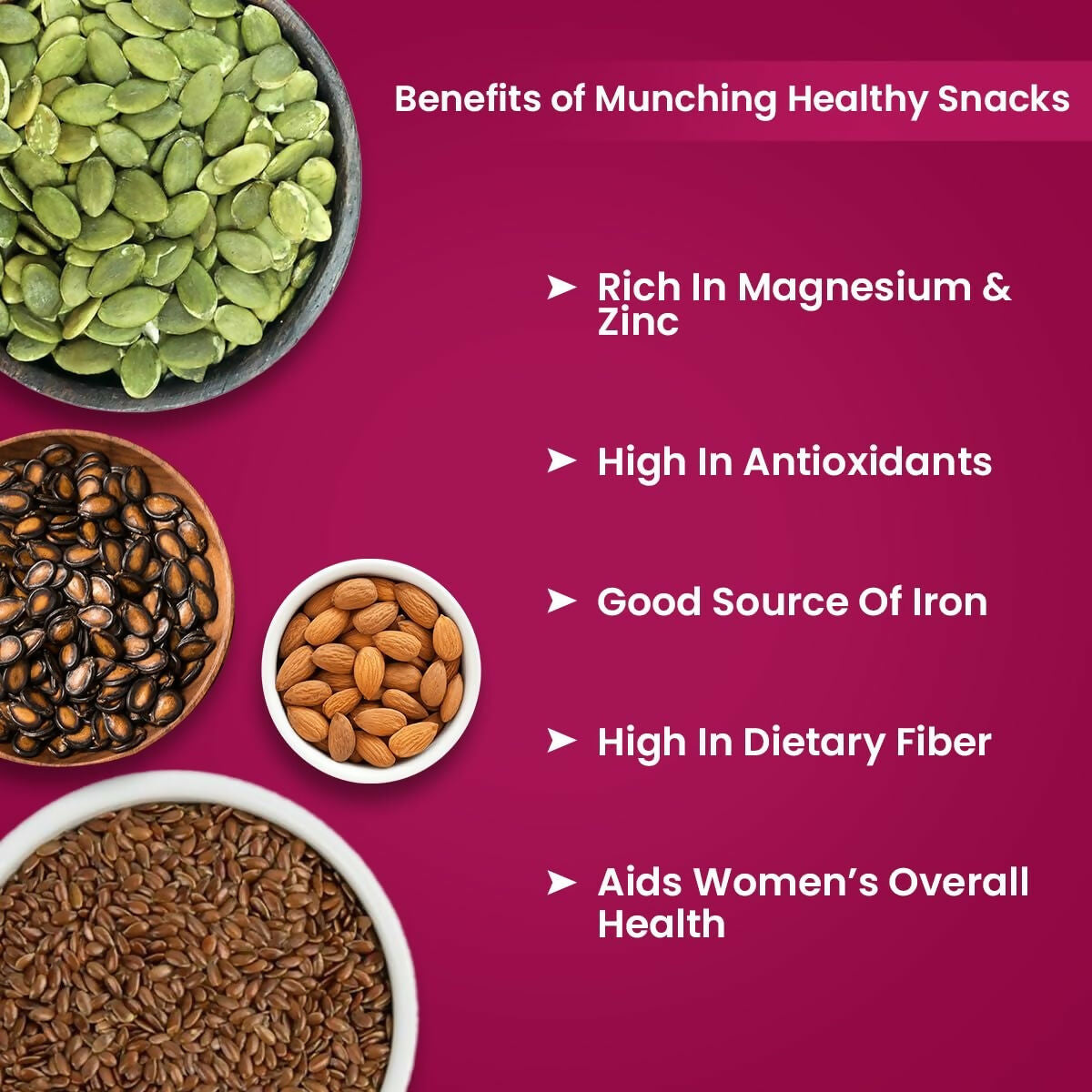 Sorich Organics Women's Health Mix Nuts & Seeds 