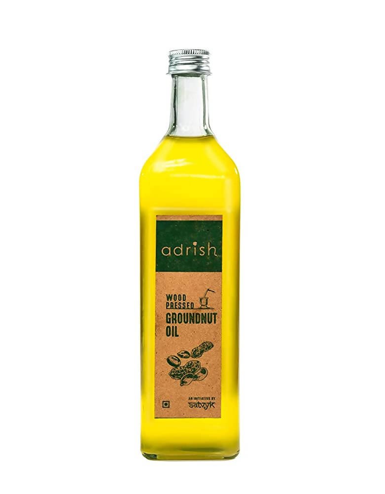 Adrish Wood Pressed Groundnut Oil - Grab2buy