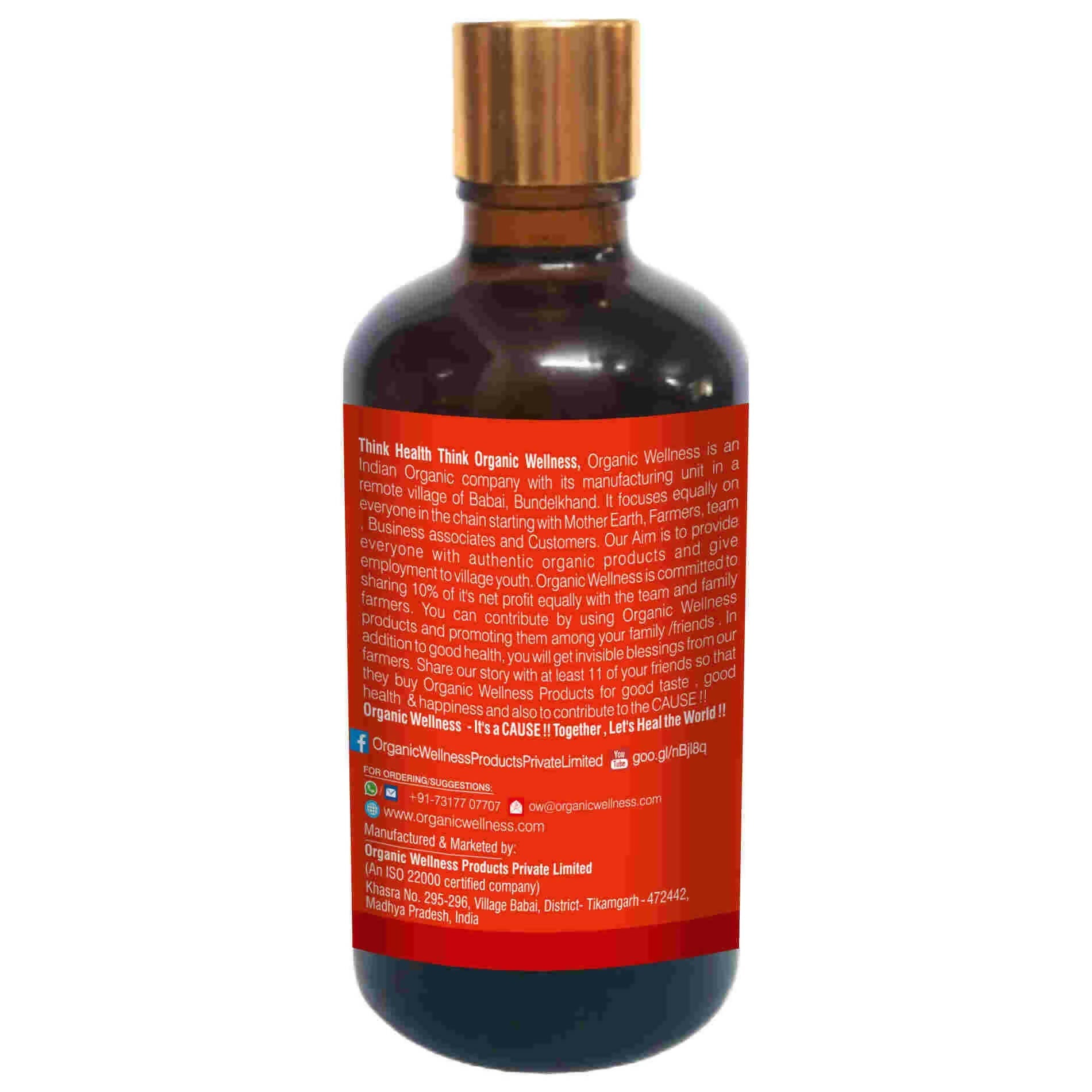 Organic Wellness Pain-R Oil 