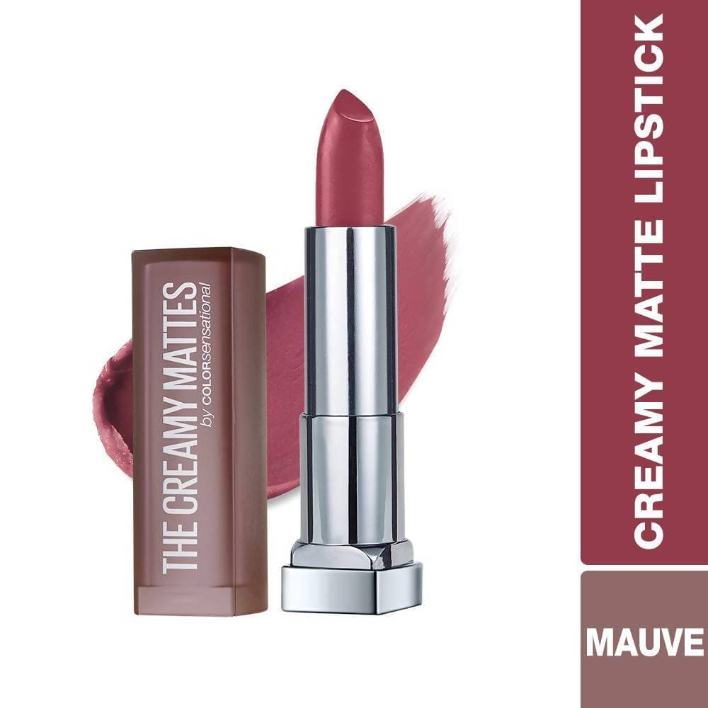 Maybelline New York Color Sensational Creamy Matte Lipstick / 660 Touch of Spice 