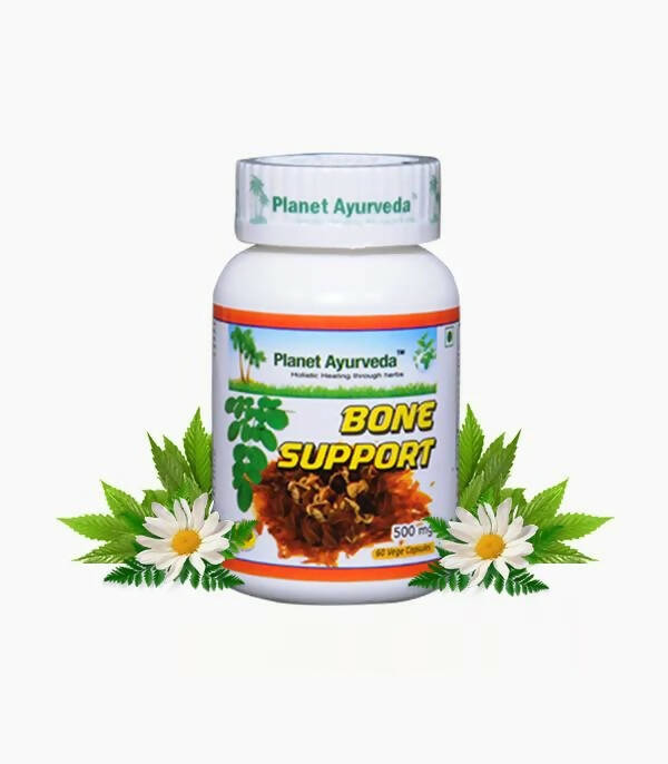 Planet Ayurveda Bone Support Capsules - Grab2buy