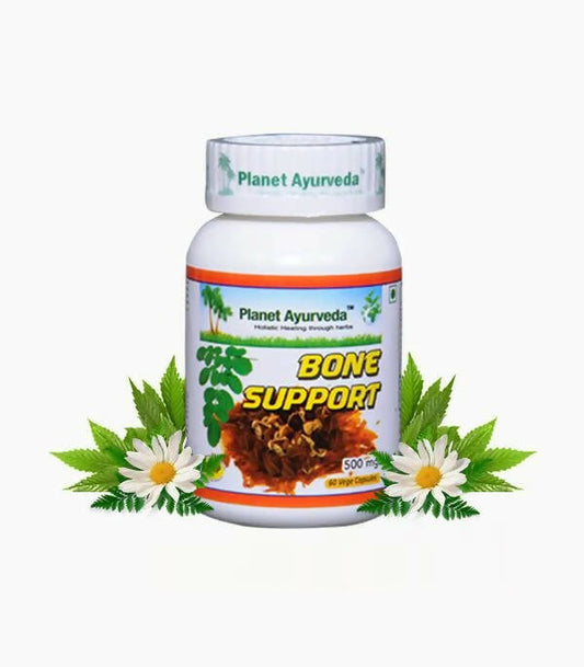 Planet Ayurveda Bone Support Capsules - Grab2buy