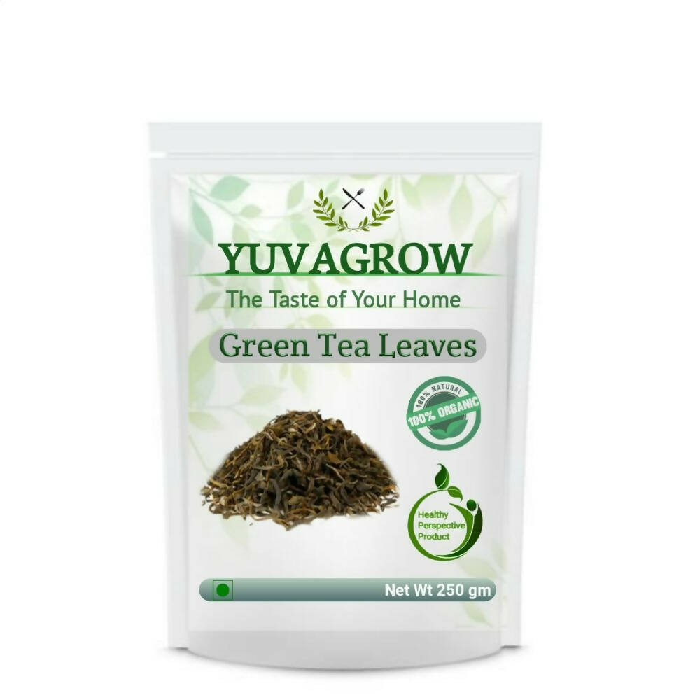 Yuvagrow Green Tea Leaves  Grab2Buy Yuvagrow Grab2Buy