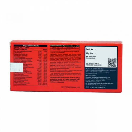 Allen Homeopathy Multi Vitamins Tablets 