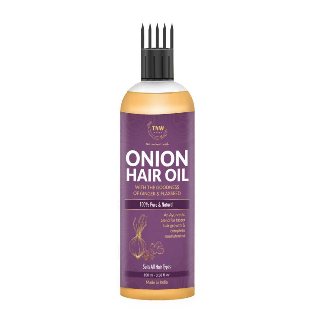 The Natural Wash Onion Hair Oil  Grab2Buy The Natural Wash Grab2Buy