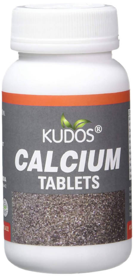 Kudos Ayurveda Calcium Tablets 