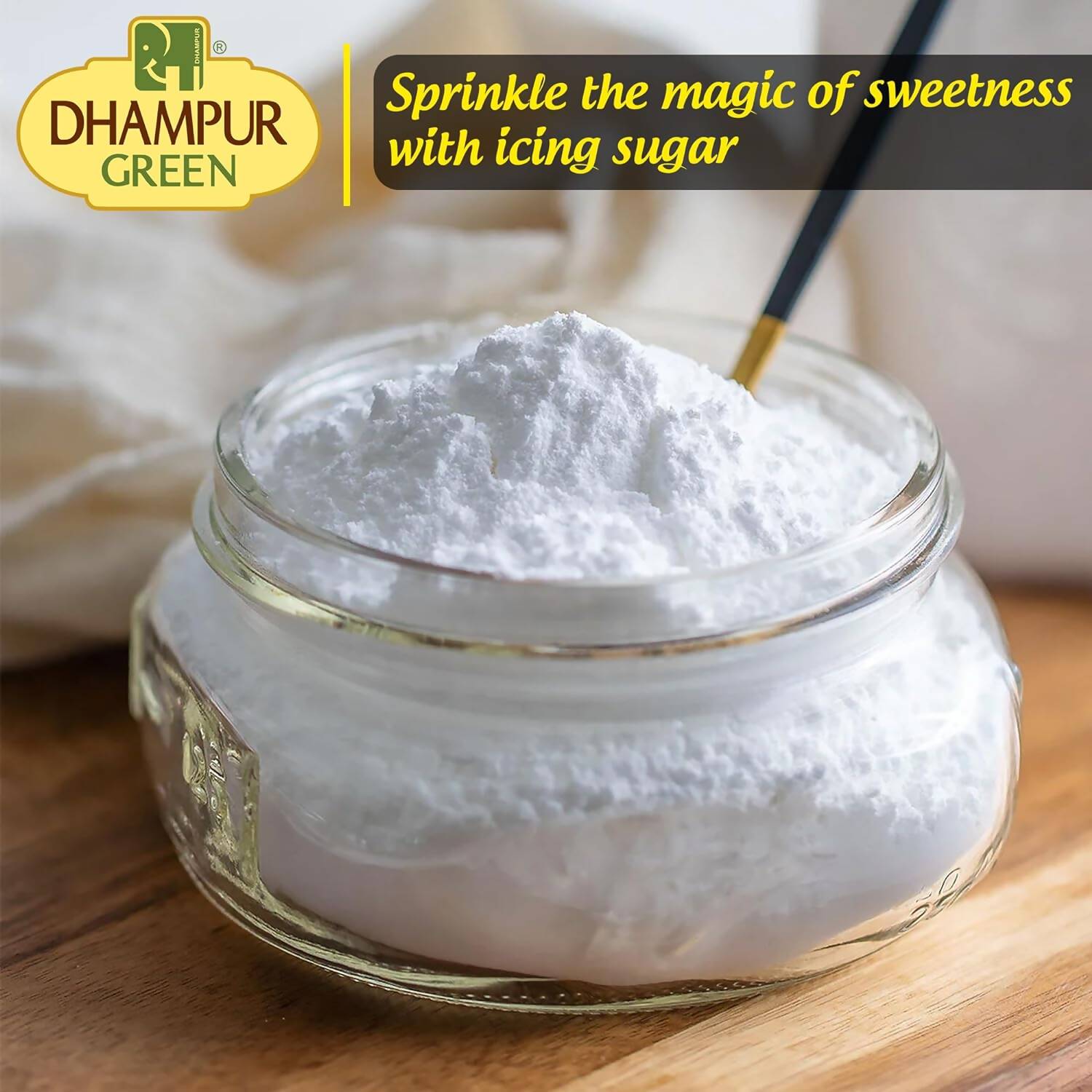 Dhampur Green Icing Sugar 