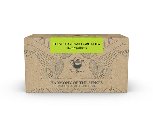 Tea Sense Tulsi Chamomile Green Tea