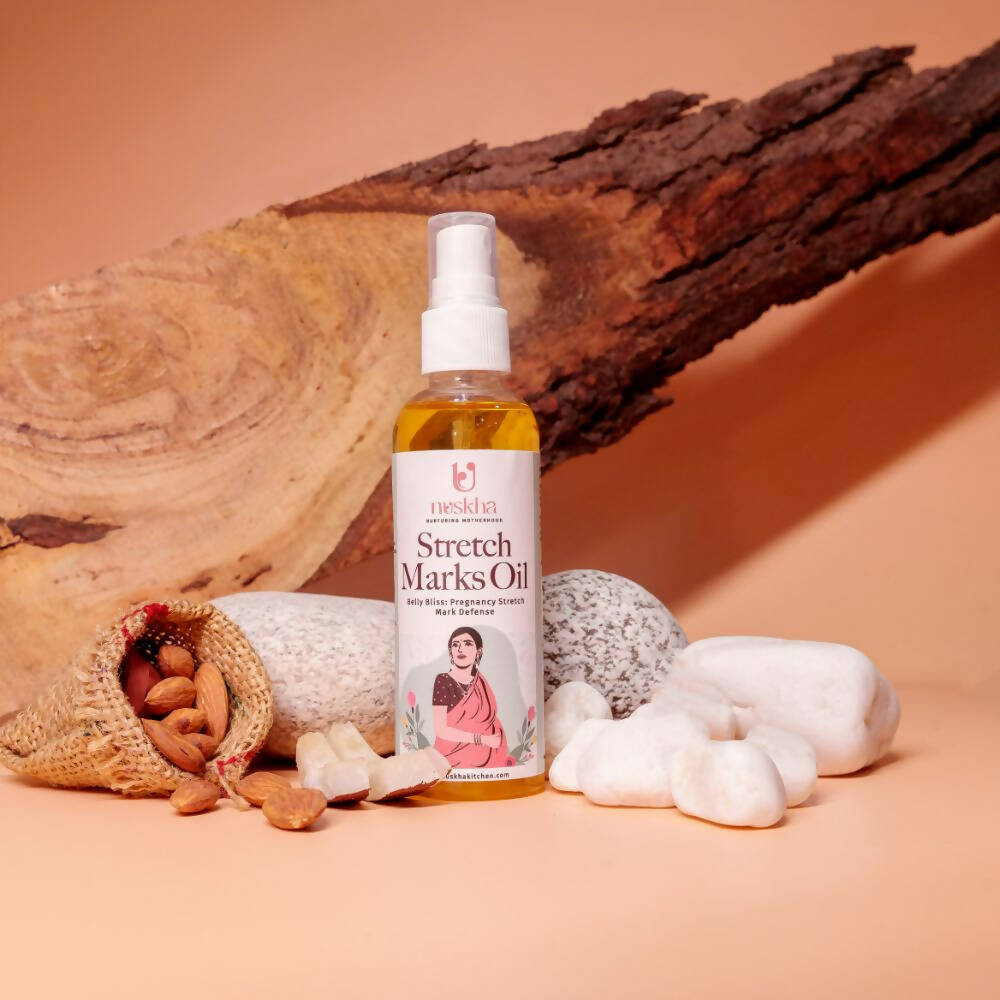 Nuskha Stretch Marks Oil - Grab2buy