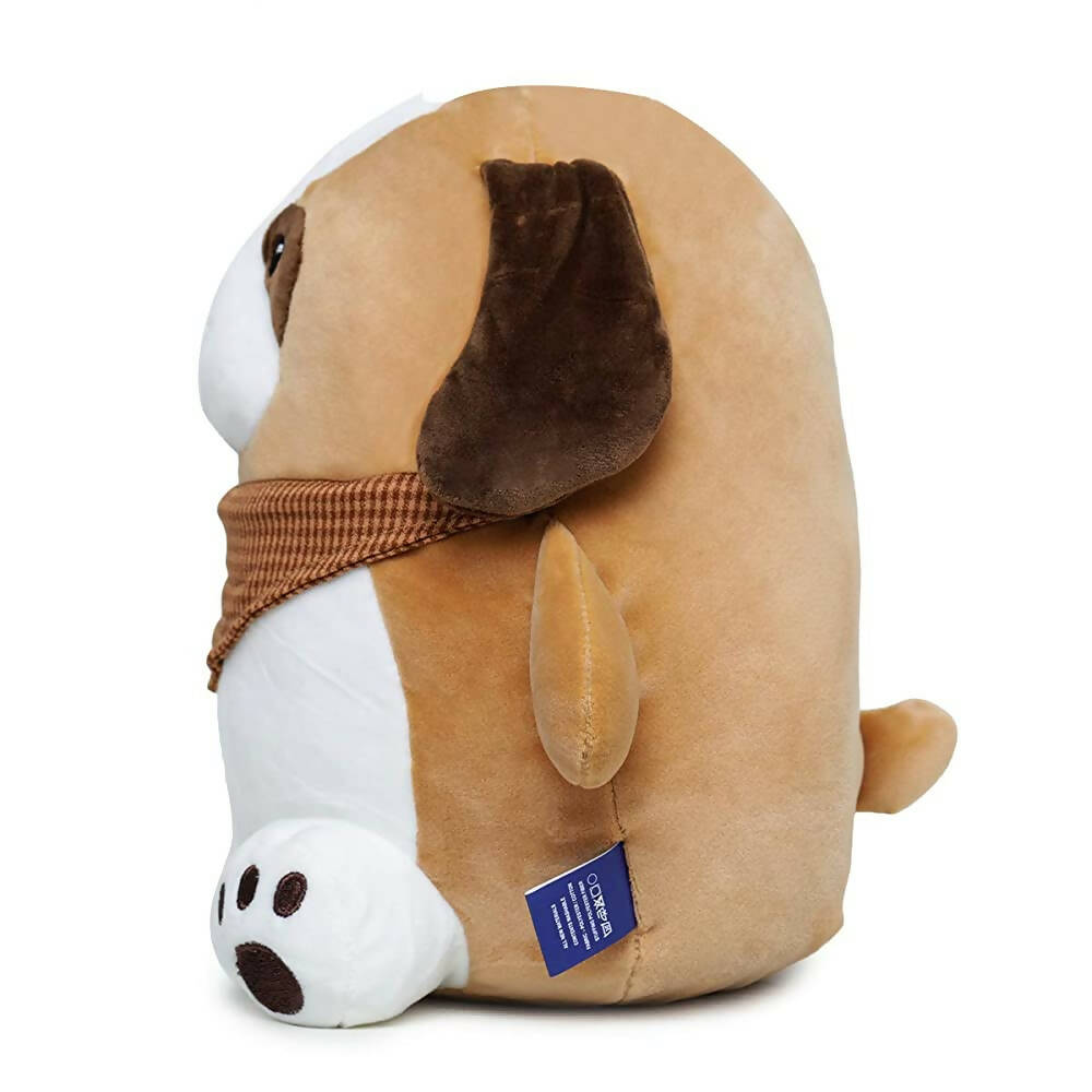 Webby Bruno Soft Animal Plush Dog Toy- 30cm  Grab2Buy Webby Grab2Buy