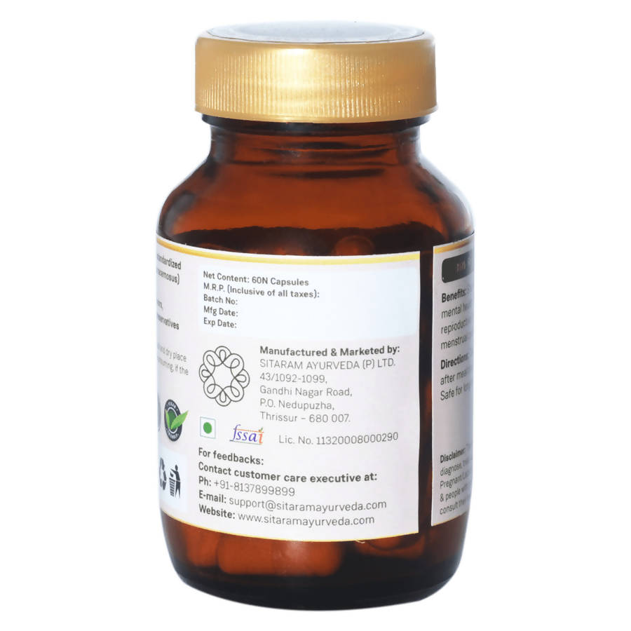 Sitaram Ayurveda Shatavari Capsules