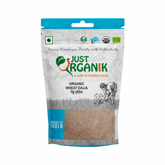 Just Organik Wheat Dalia - Grab2buy