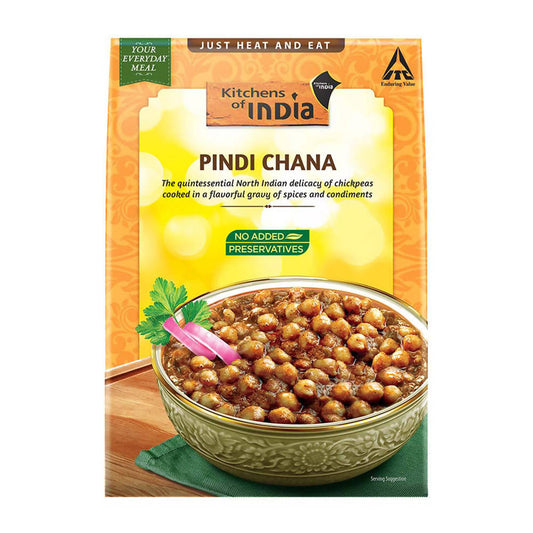 Kitchens of India Pindi Chana - Grab2buy