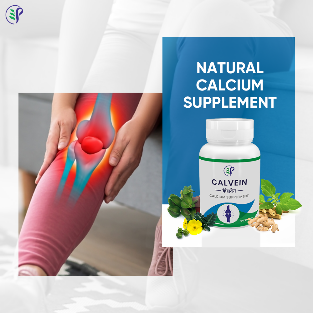 Pathak Ayurvedic Pharmacy Calvein Tablets 