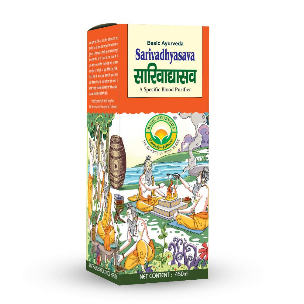 Basic Ayurveda Sarivadhyasava 