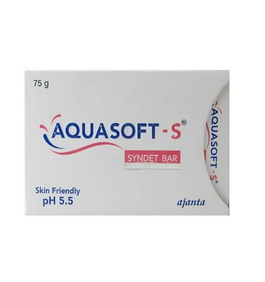 A-Quasoft S Syndet Bar 