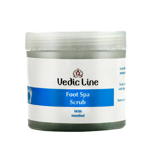 Vedic Line Foot Spa Scrub with Menthol 