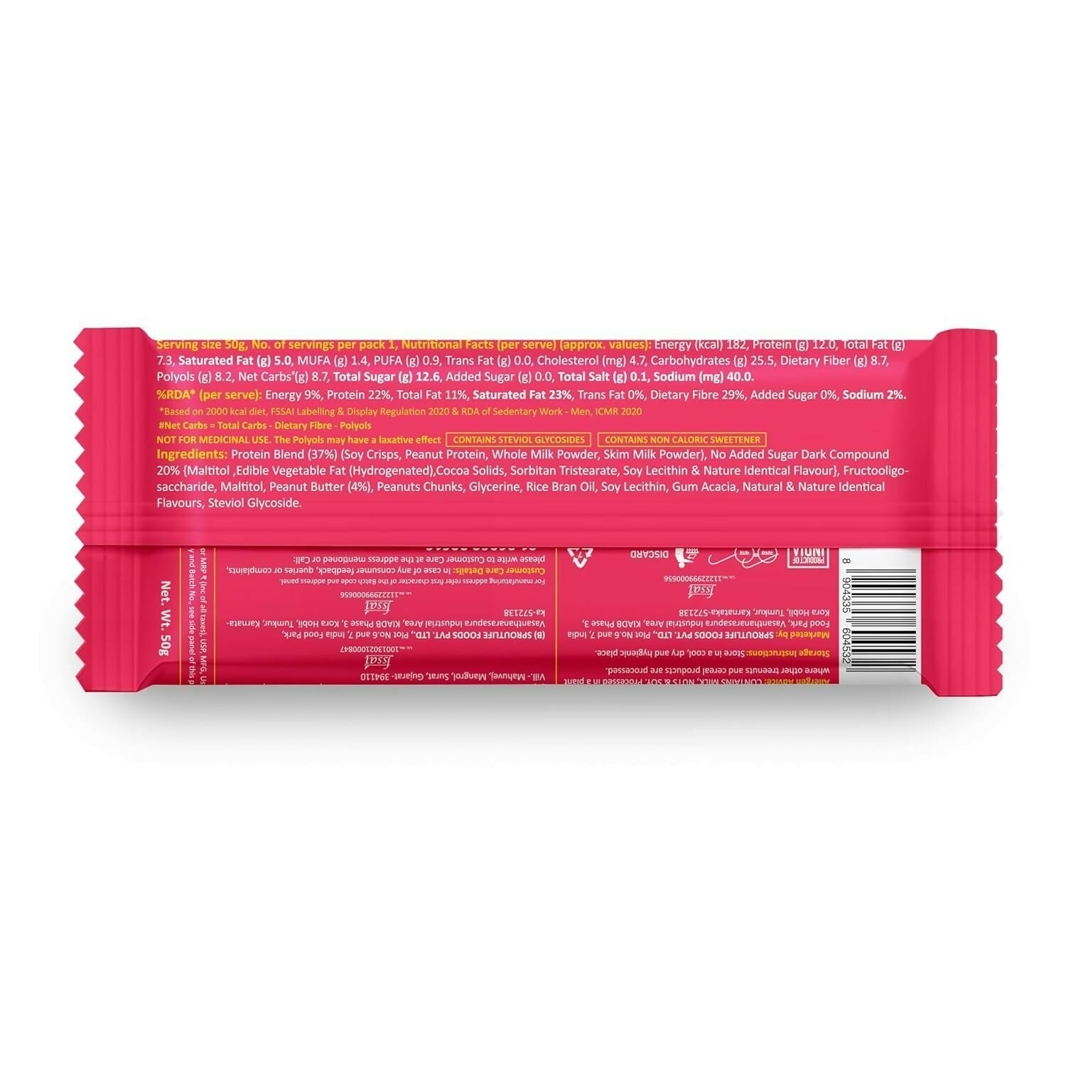 Yoga Bar Strong Choco Peanut Butter Bar  Grab2Buy Yoga Bar Grab2Buy