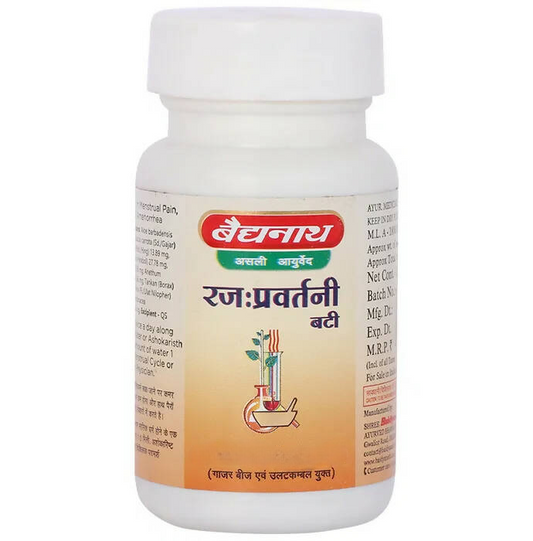 Baidyanath Jhansi Rajahprawartini Bati 
