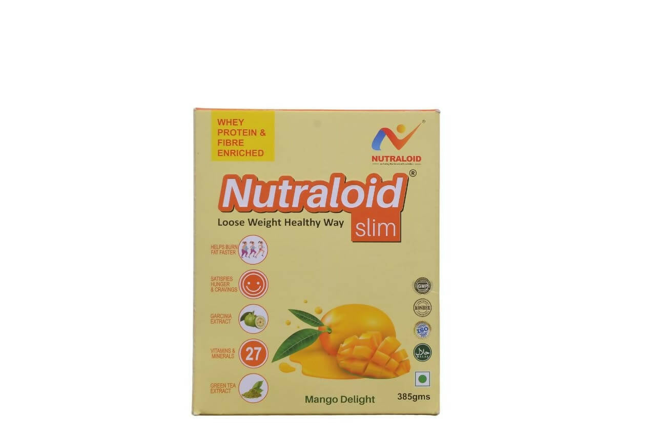 Nutraloid Slim Weight Loss Protein Powder (Mango) 