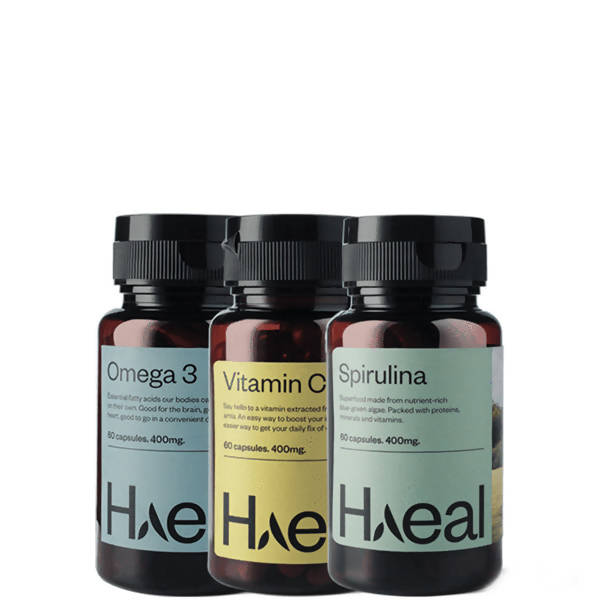 Haeal Supplements Combo Pack