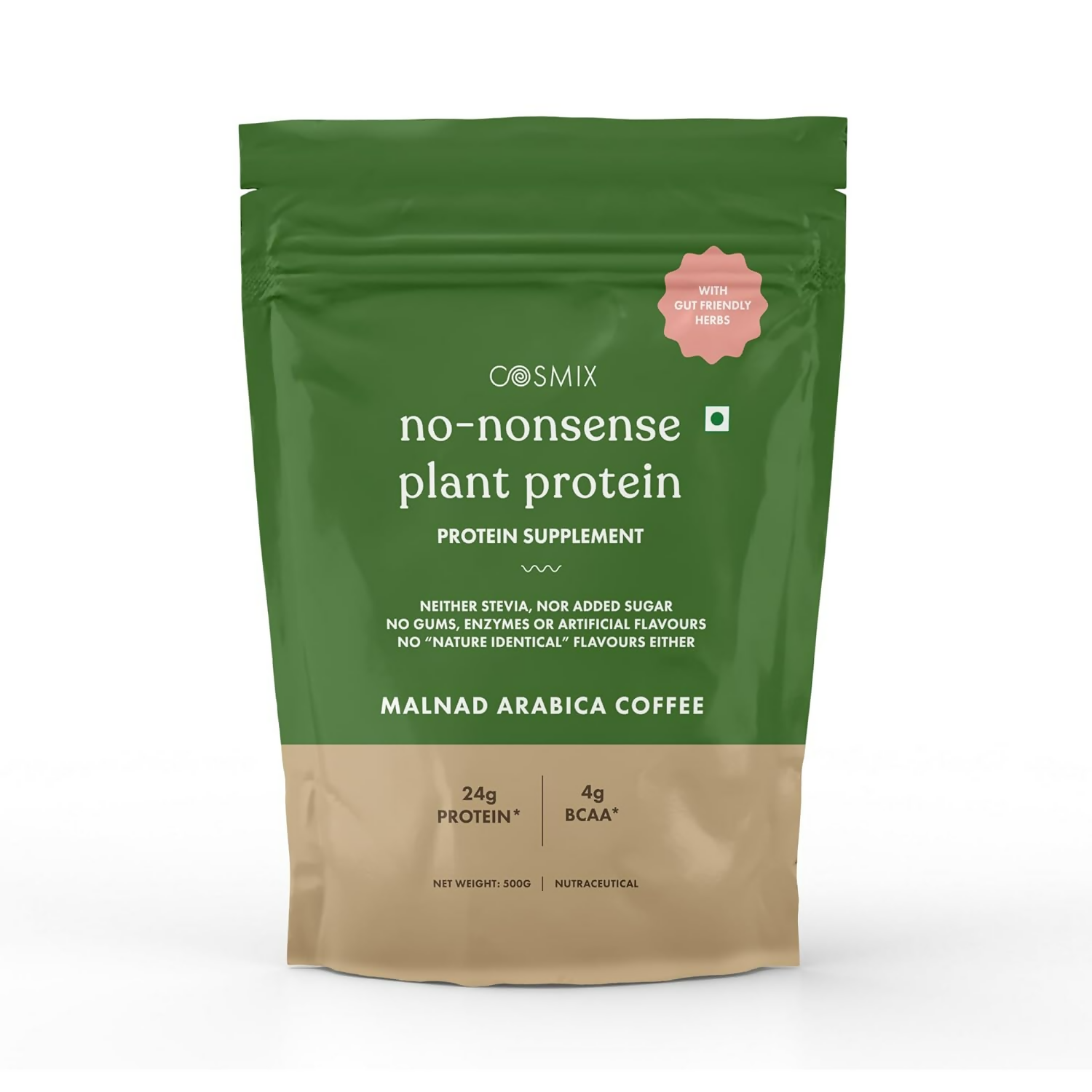 Cosmix No Nonsense Plant Protein Coconut peppermint  Grab2Buy Cosmix Grab2Buy