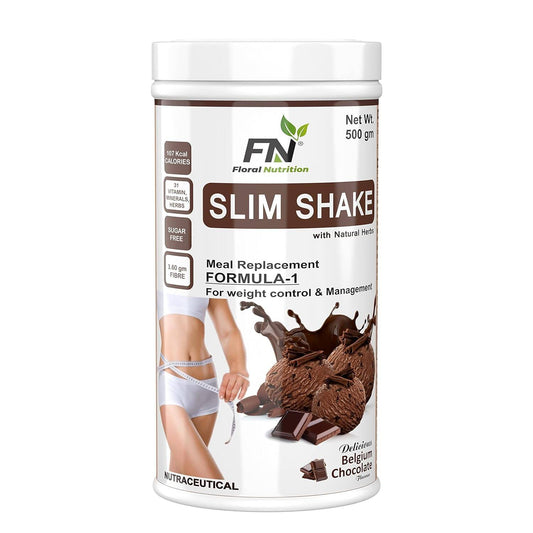 Floral Nutrition Slim Shake Belgium Chocolate Flavor 