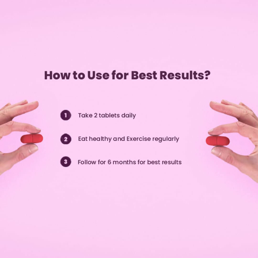 Meadbery Liver Detox Tablets 