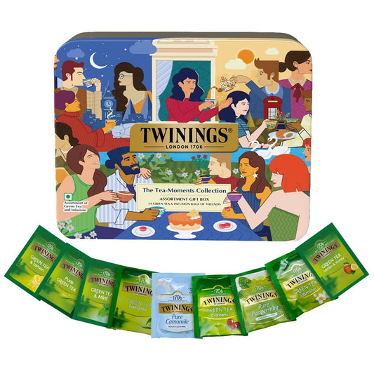 Twinings The Tea Moment Collection Assortment Tea Gift Set 