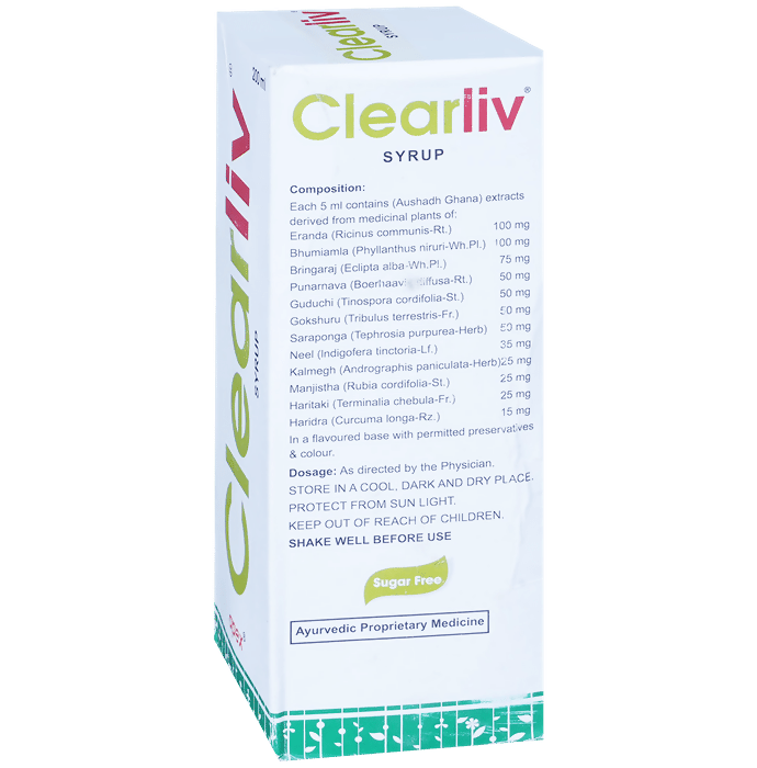 Apex Clearliv Syrup 