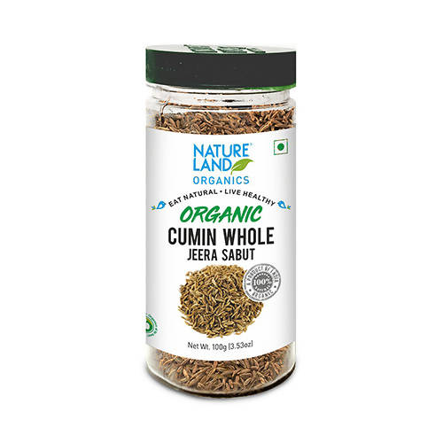 Nature Land Organics Cumin Whole - Grab2buy