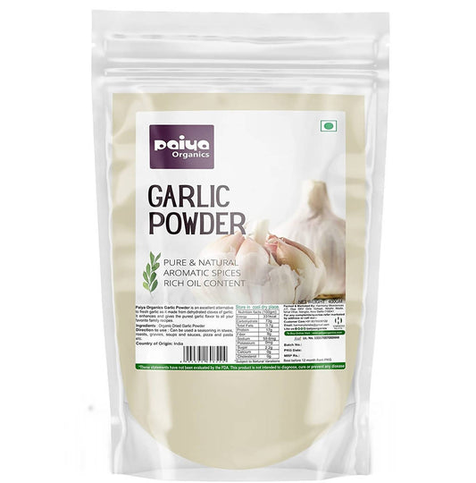 Paiya Organics Garlic Powder - Grab2buy
