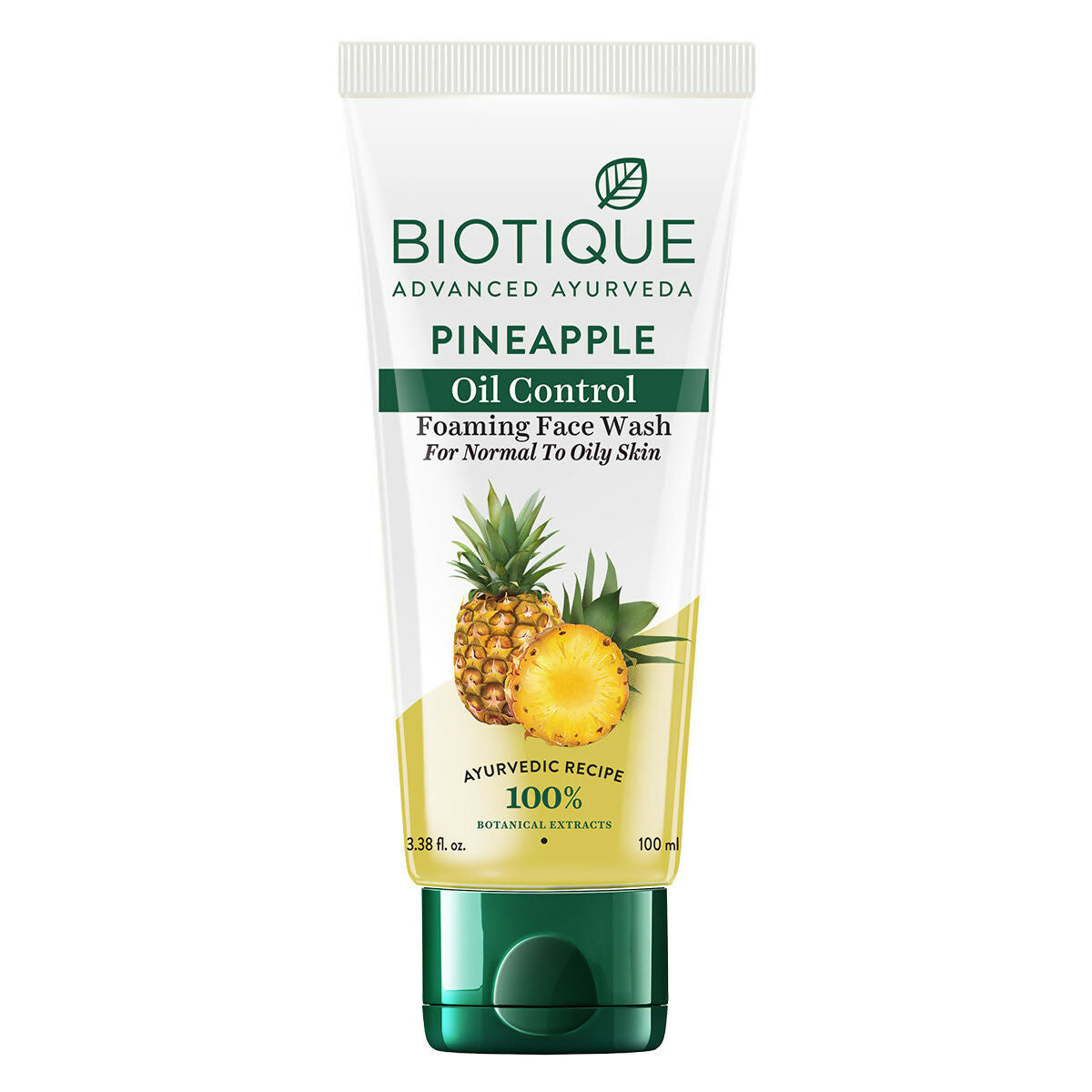 Biotique Bio Pineapple Oil Control Foaming Face Wash 