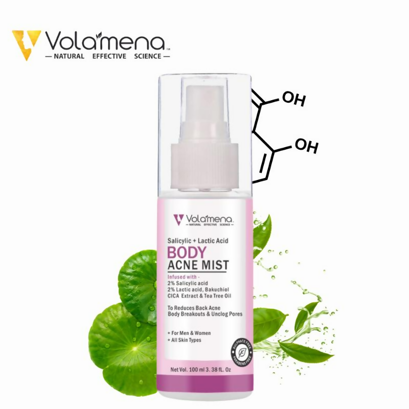 Volamena Body Acne Mist With Salicylic & Lactic  Grab2Buy Volamena Grab2Buy