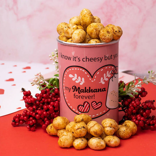 Dibha Valentines Special Cheesy Makhana - Grab2buy