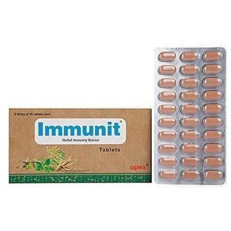 Apex Ayurvedic Immunit Tablet  Grab2Buy Apex Grab2Buy