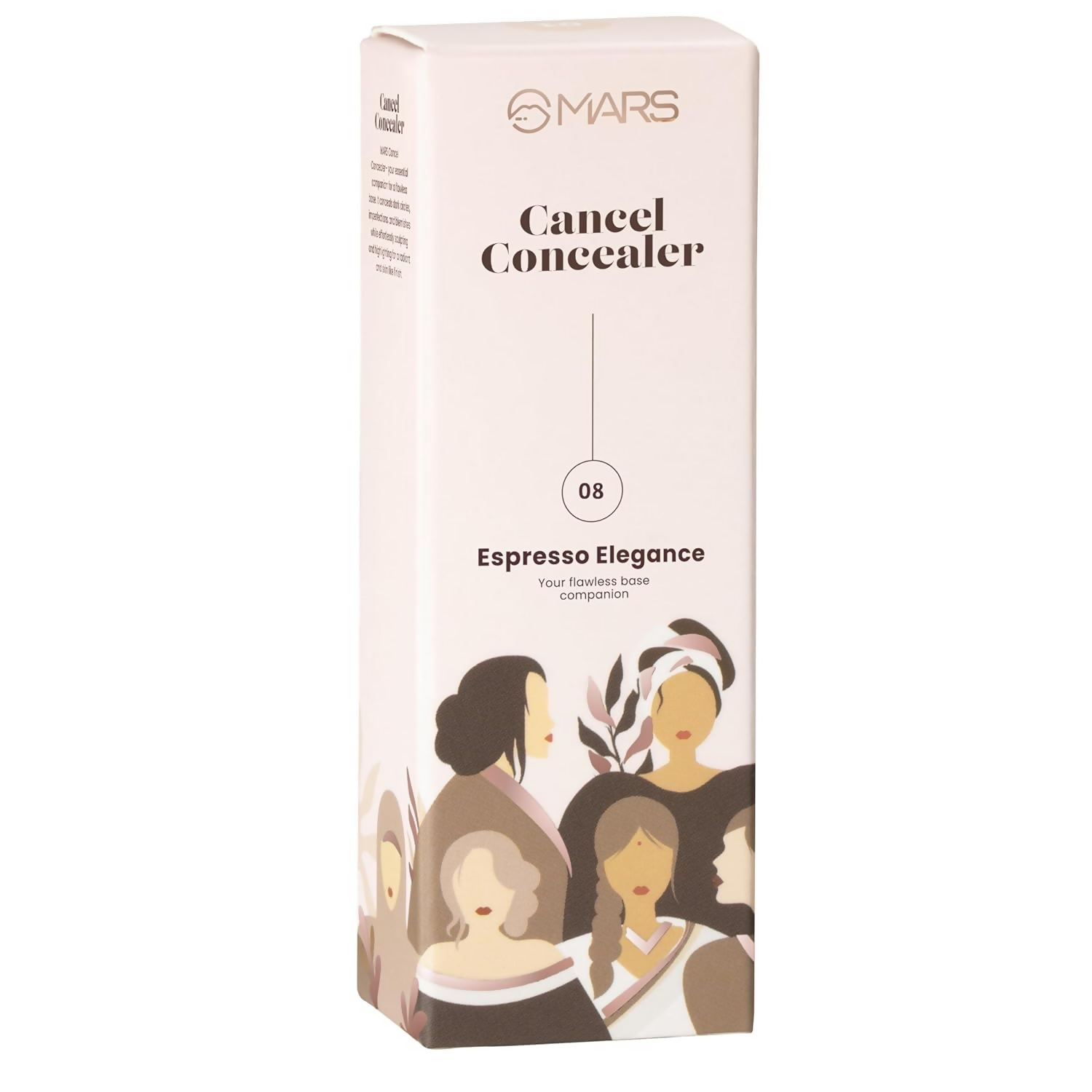 MARS Cosmetics Cancel Concealer - 08 Espresso Elegance 