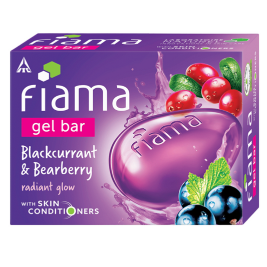 Fiama Blackcurrant & Bearberry Gel Bar - Grab2buy