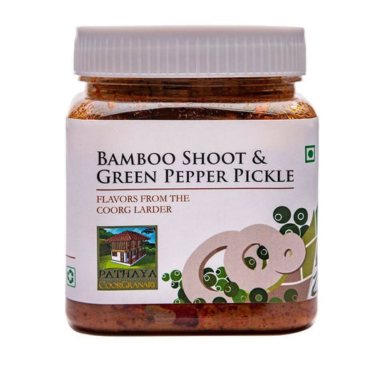 Ainmane Bamboo Shoots & Green Pepper Pickle - Grab2buy