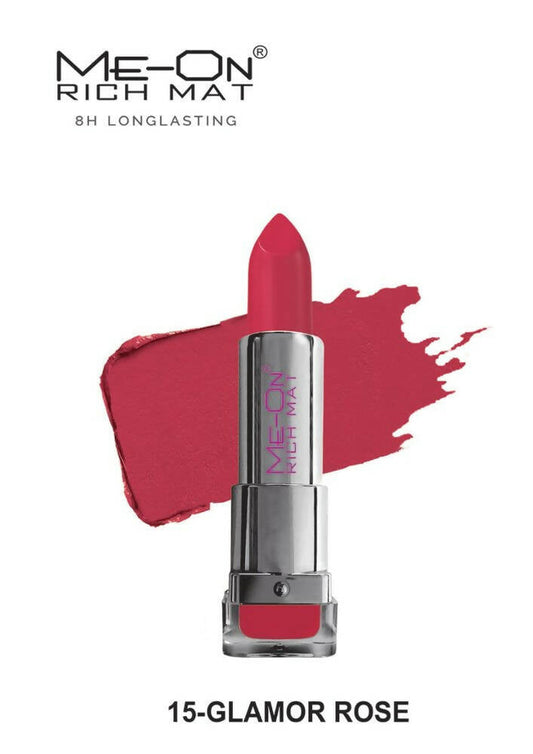 Me-On Professional Rich Mat Lipstick Shade 15 - Distacart