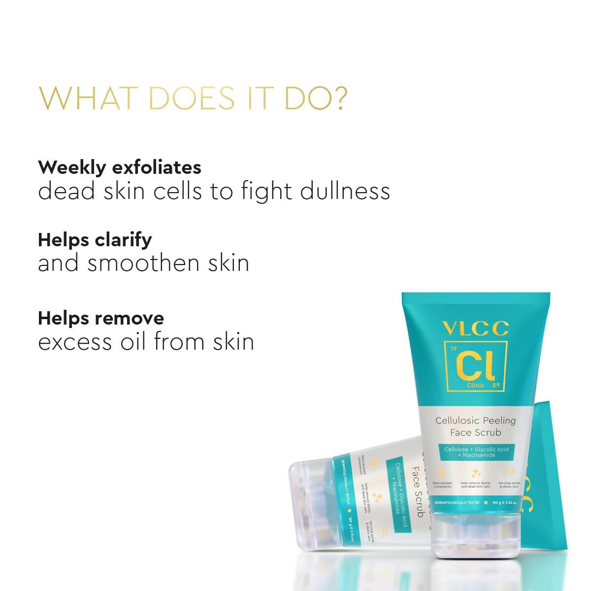 VLCC Clinic Cellulosic Peeling Face Scrub  Grab2Buy VLCC Grab2Buy
