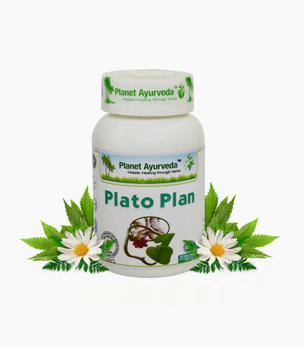 Planet Ayurveda Plato Plan Capsules - Grab2buy